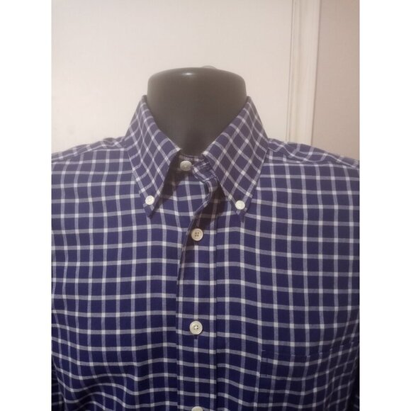 Brooks Brothers Regent Button Up Shirt Men's Size S Non-Iron The Original Polo - Picture 4 of 11